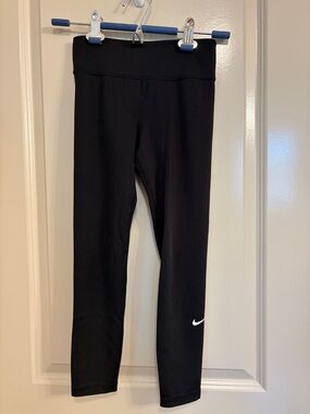 NIKE Dri-Fit Girl High Rise Yoga Leggings